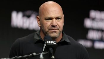 UFC President named the three greatest fighters of all time