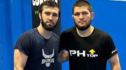 Zubaira Tukhugov hat einen neuen Vertrag bei der UFC unterschrieben
