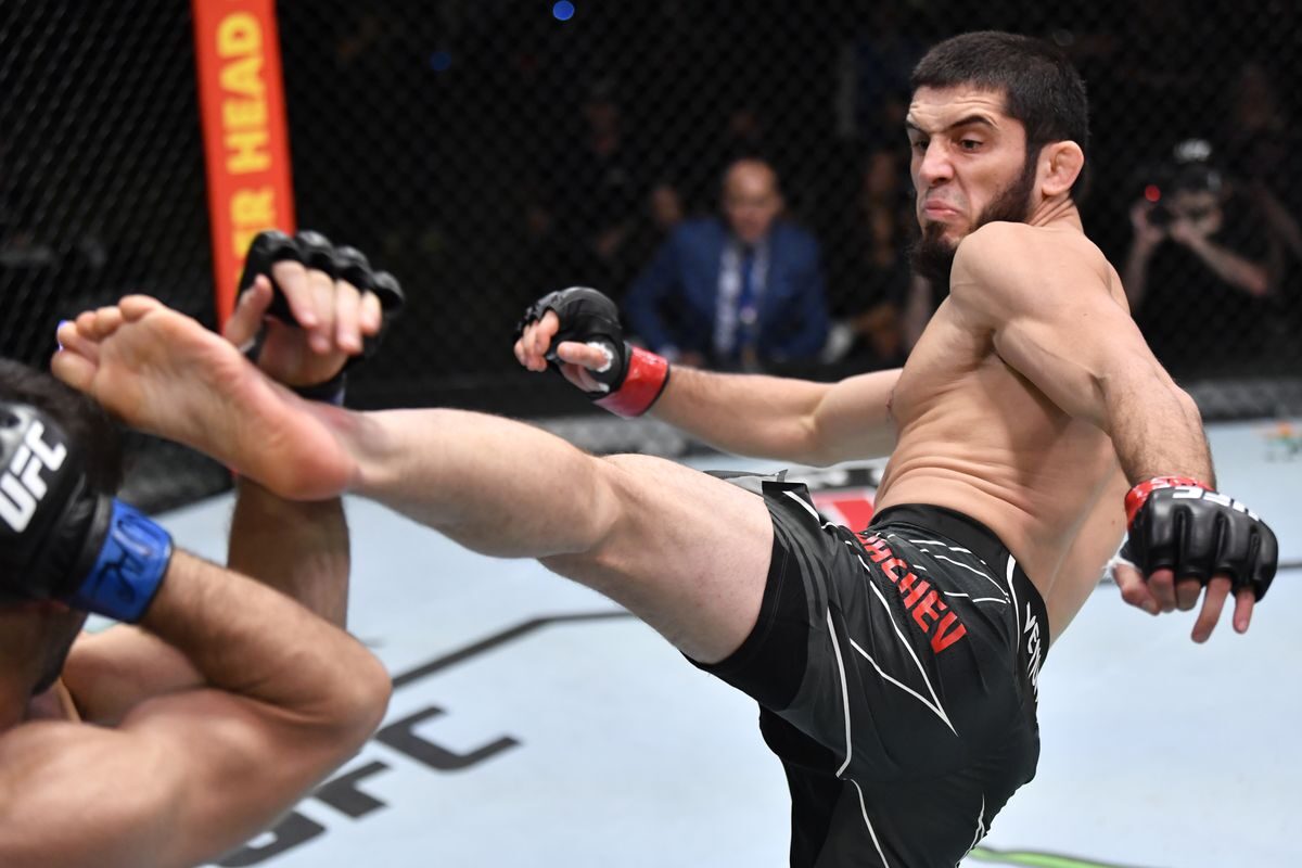 UFC Fight Night: Makhachev v Moises