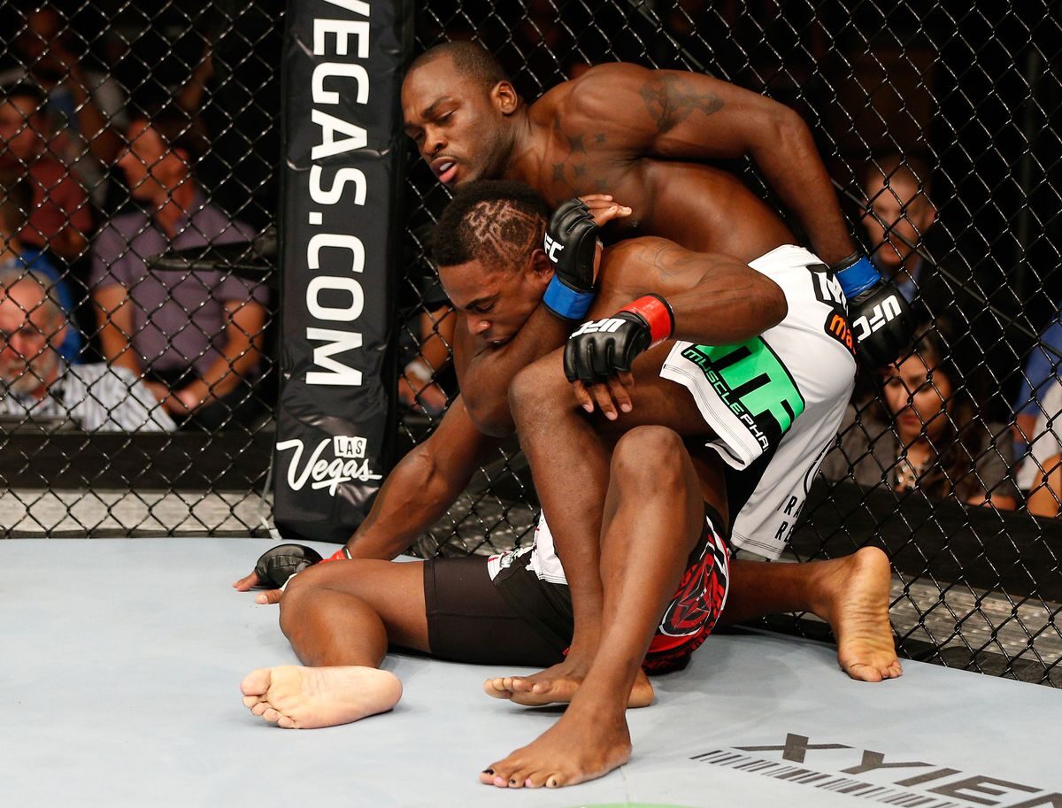 UFC 177: Larkin v Brunson