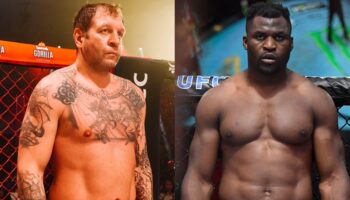 Alexander Emelianenko listo para pelear contra Francis Ngannou