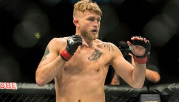 Alexander Gustafsson skal kæmpe i UFC