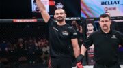 Andrey Koreshkov climbed up the Bellator rating
