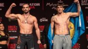 Andrey Koreshkov knocked out his opponent in the first minute in Bellator