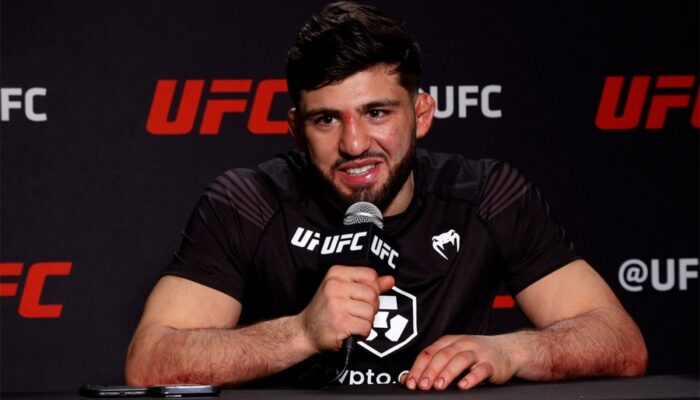 Arman Tsarukyan utsåg nästa troliga motståndare i UFC