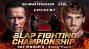 Arnold Schwarzenegger and blogger Logan Paul will hold a slapping championship