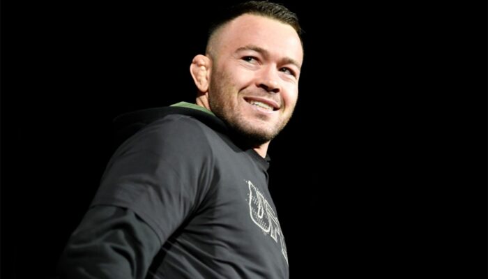 Colby Covington skrattar åt Jon Jones familjedrama