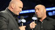 Dana White talar ut om Joe Rogans avstängning