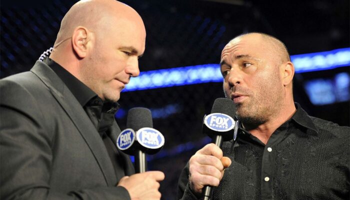 Dana White talar ut om Joe Rogans avstängning