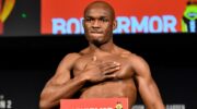 Data da próxima luta de Kamaru Usman é anunciada
