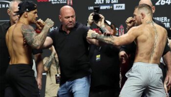 Dustin Poirier gibt Bedingung für vierten Kampf mit Conor McGregor bekannt