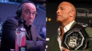 Dwayne Johnson vänder ryggen åt Joe Rogan efter UFC-kommentatorkontrovers