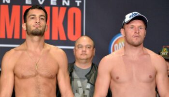 Gegard Mousasi hizo una declaración sobre la revancha con Alexander Shlemenko