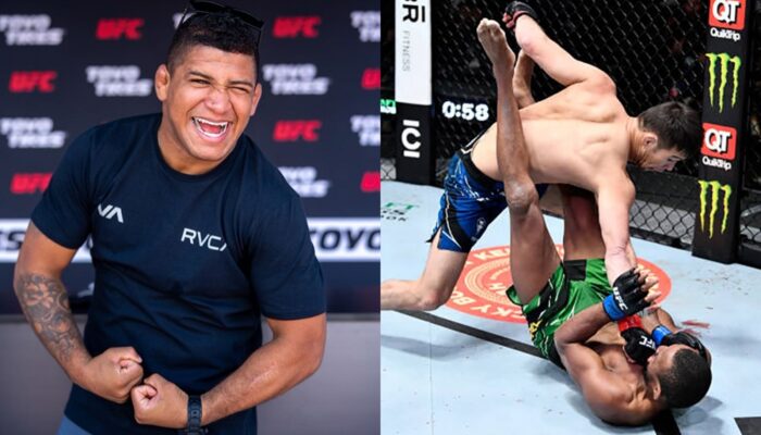 Gilbert Burns pochwalił występ Shavkata Rachmonowa