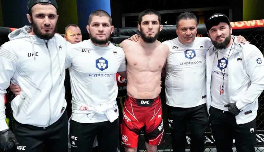 Islam Makhachev: