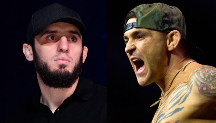 Islam Makhachev kaldte Dustin Poiriers hovedmotiv