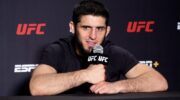 Islam Makhachev talade om planer på en titelkamp i UFC