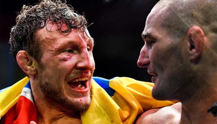 Jack Hermansson responded with poetry to his defeat