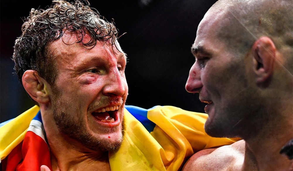 Jack Hermansson responded with poetry to his defeat