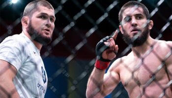 Khabib Nurmagomedov avslöjar UFC-planer för Islam Makhachev