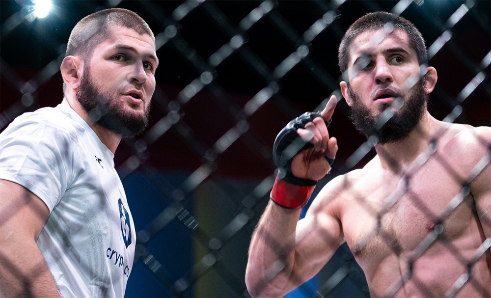 Khabib Nurmagomedov avslöjar UFC-planer för Islam Makhachev