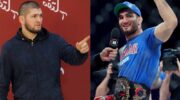 Khabib uttalade sig mot Gegard Mousasi