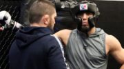 Khabib vände sig till Islam Makhachev