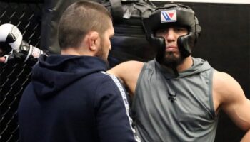 Khabib vände sig till Islam Makhachev