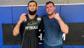 Khamzat Chimaev tränar med Darren Till