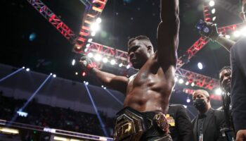 UFC 270: Ngannou v Gane