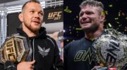 Petr Yan sprach zu EINEM Champion Anatoly Malykhin