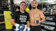 Robert Whittaker falou sobre o treinamento com seu filho Kostya Tszyu