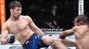 Shavkat Rakhmonov fick en bonus för sin prestation i UFC Fight Night 200-turneringen