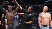 UFC 271 resultat: Adesanya besegrade Whittaker, Tuivasa slog ut Lewis