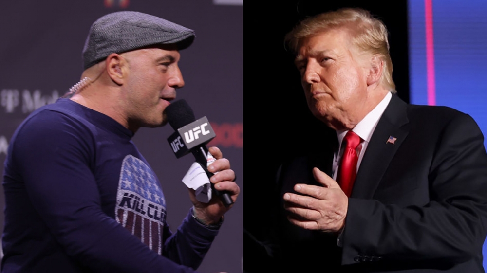 UFC commentator Joe Rogan responds to Donald Trump