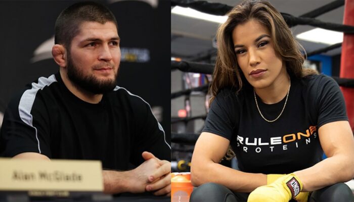 UFC-mästaren Julianne Peña: Khabib krossade mitt hjärta