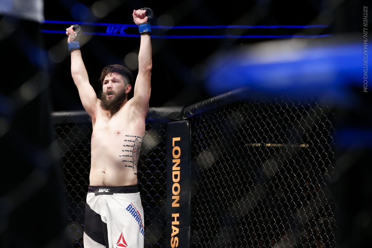 Bryan Barberena (mmaf, el)