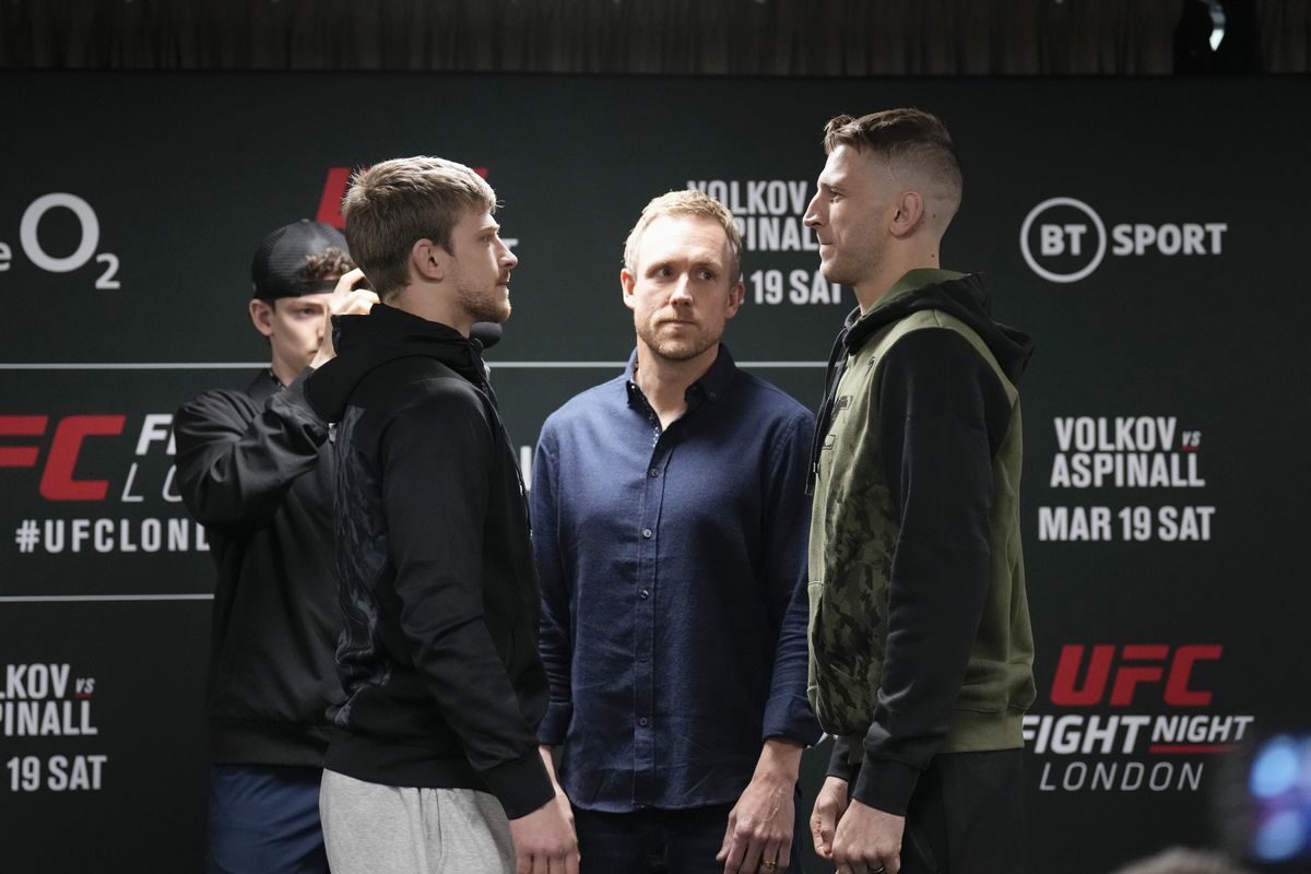 UFC Fight Night: Media Day Face-Offs