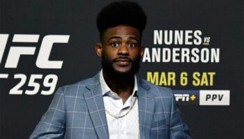 Aljamain Sterling ber UFC att förbereda en ersättare för Petr Yan