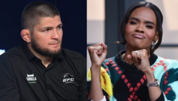 Amerikansk aktivist svarade Khabib Nurmagomedov