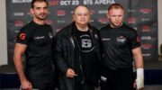Andrey Koreshkovs fight i Bellator-turneringen i London är inställd