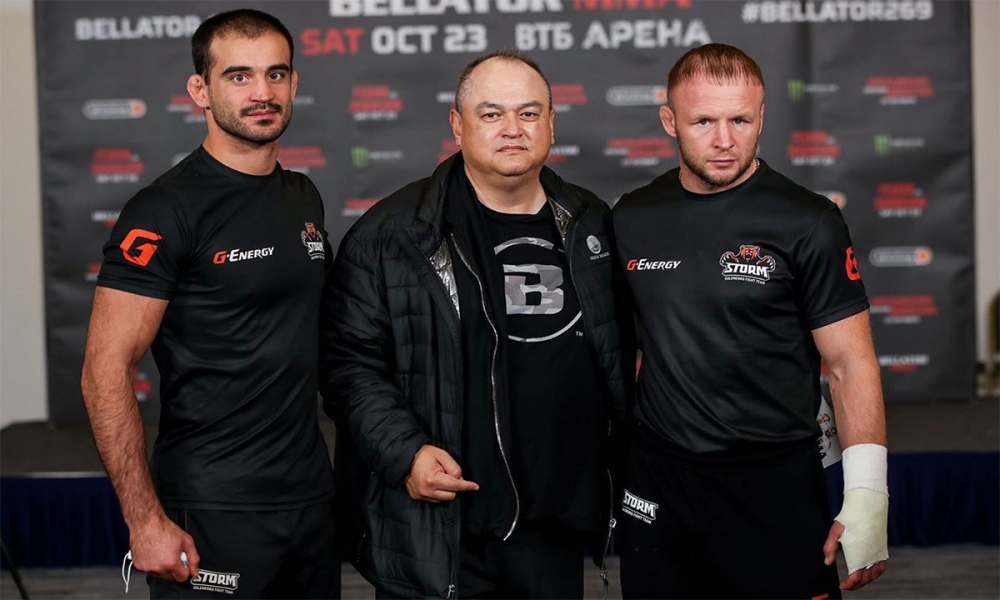 Andrey Koreshkovs fight i Bellator-turneringen i London är inställd