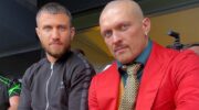 Chefen för Lomachenko och Usyk gjorde ett uttalande om boxarnas planer