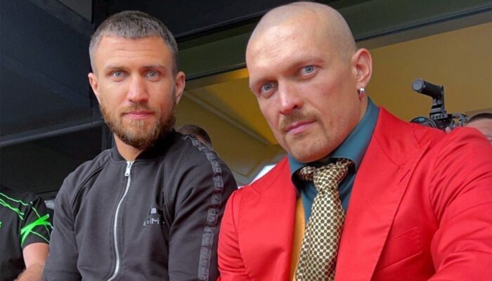 Chefen för Lomachenko och Usyk gjorde ett uttalande om boxarnas planer