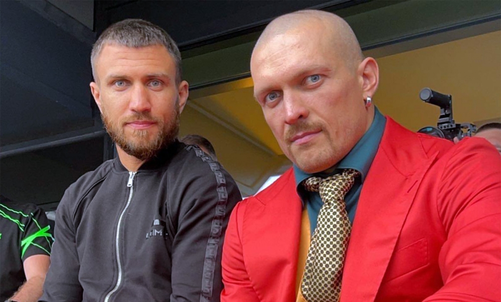 Chefen för Lomachenko och Usyk gjorde ett uttalande om boxarnas planer