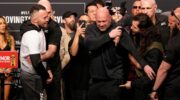 Colby Covington och Jorge Masvidal gör slutliga uttalanden före kampen