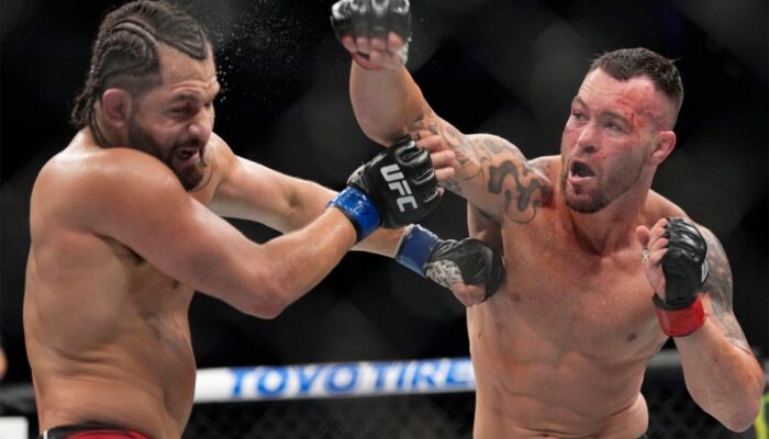 Colby Covington og Jorge Masvidal iscenesatte en gatekamp