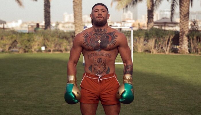 Conor McGregor inicia entrenamiento de boxeo a tiempo completo