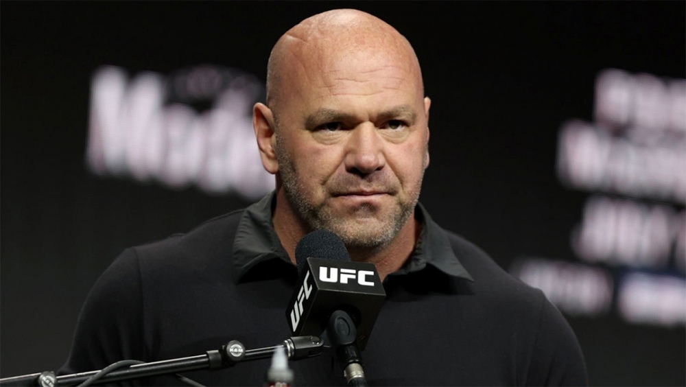 Dana White gjorde ett uttalande om ödet för ryska fighters i UFC