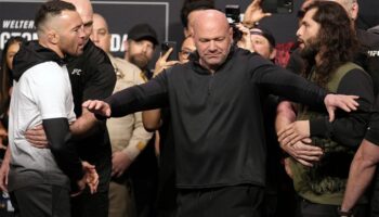 Dana White reagerer på Covington-Masvidal-kampen